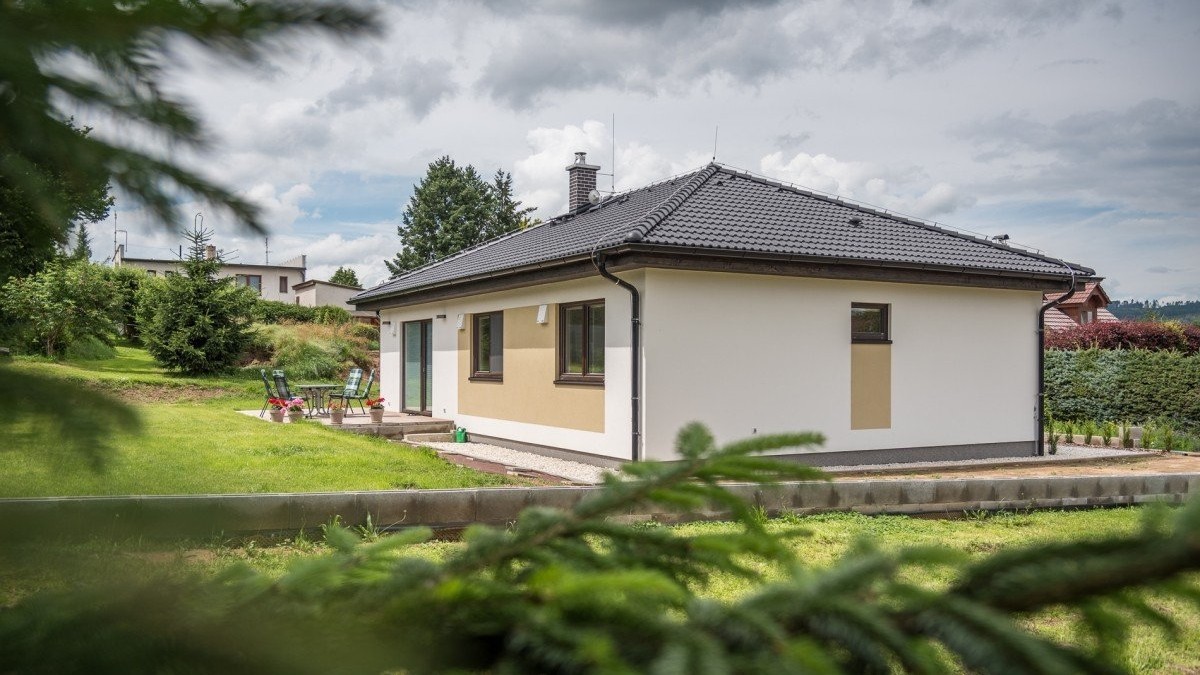 Rodinný bungalov 4kk