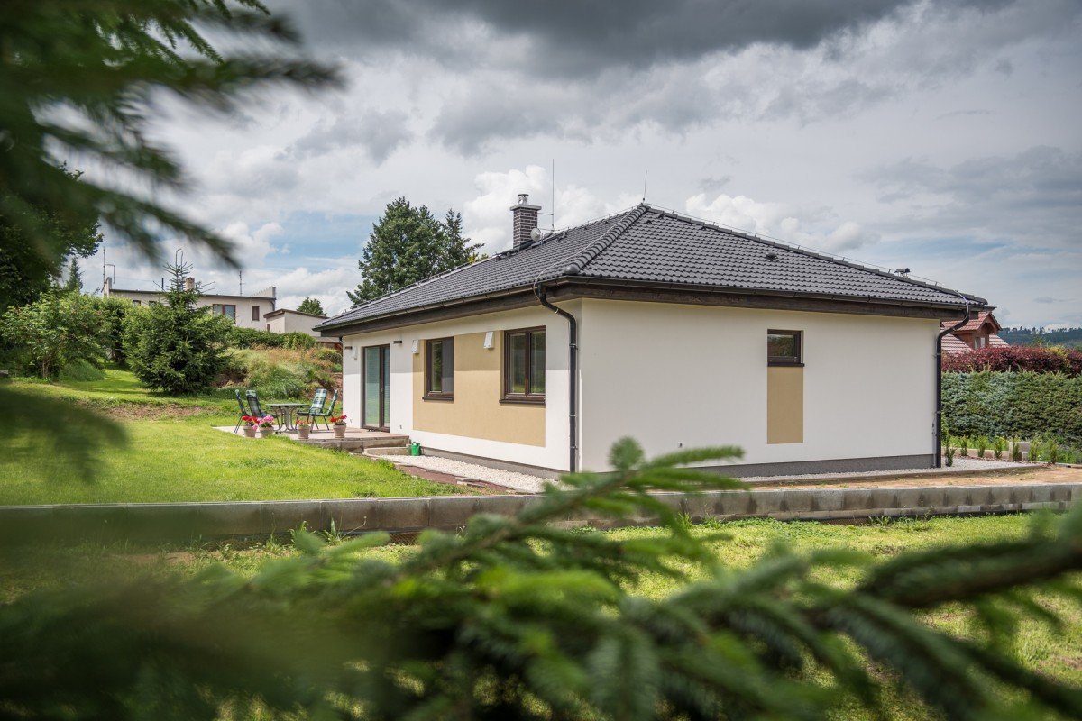 Rodinný bungalov 4kk