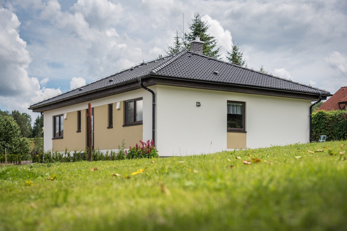 Rodinný bungalov 4kk