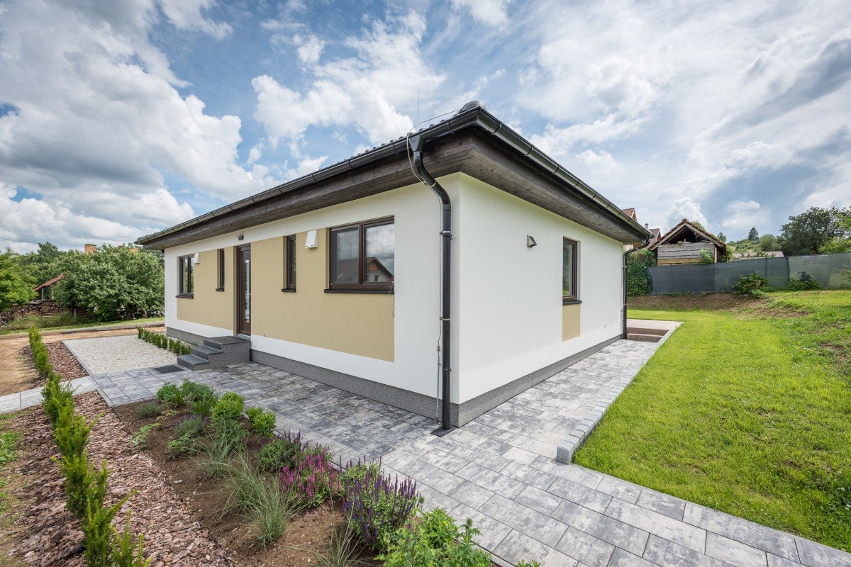 Rodinný bungalov 4kk