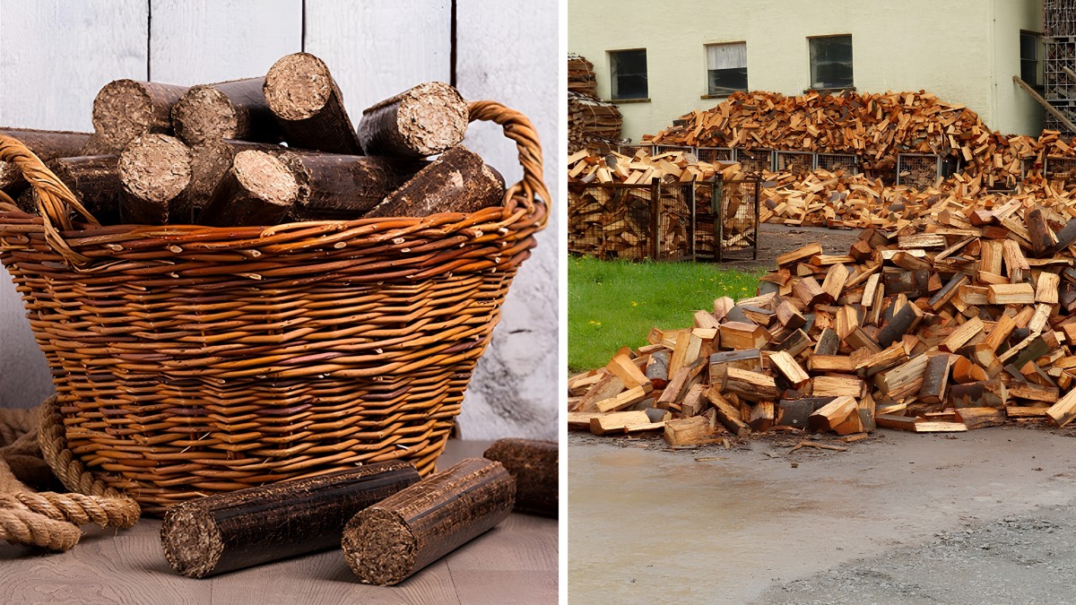 Brikety vs. palivové dřevo. Kdo vyjde ze srovnání jako vítěz?