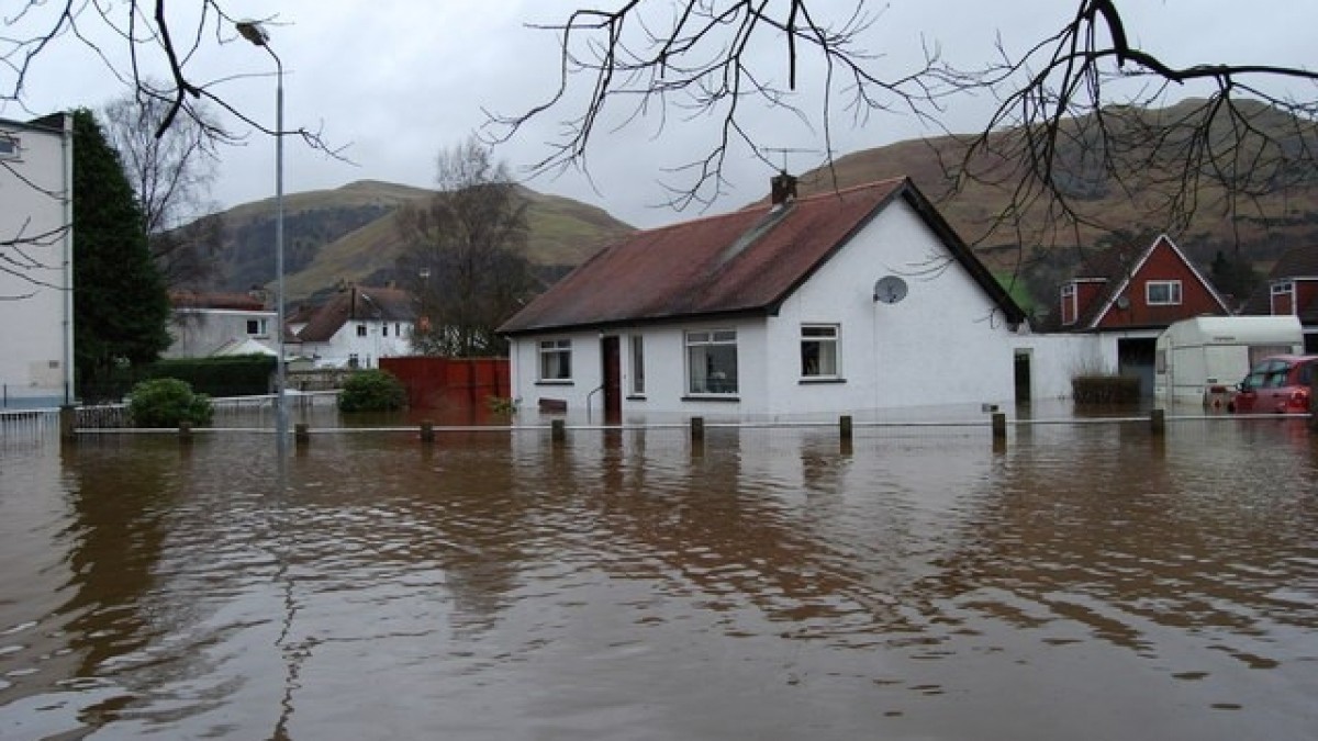 Voda v konstrukci dřevostavby