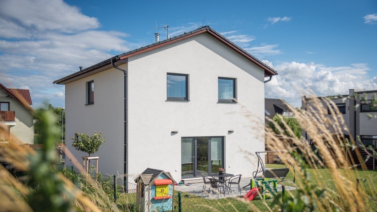 Patrový dům pro mladou rodinu