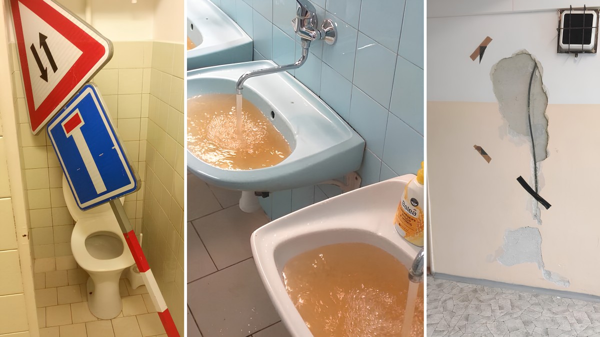 Jaká je realita českých studentských kolejí? Provedeme vás prostřednictvím fotografií