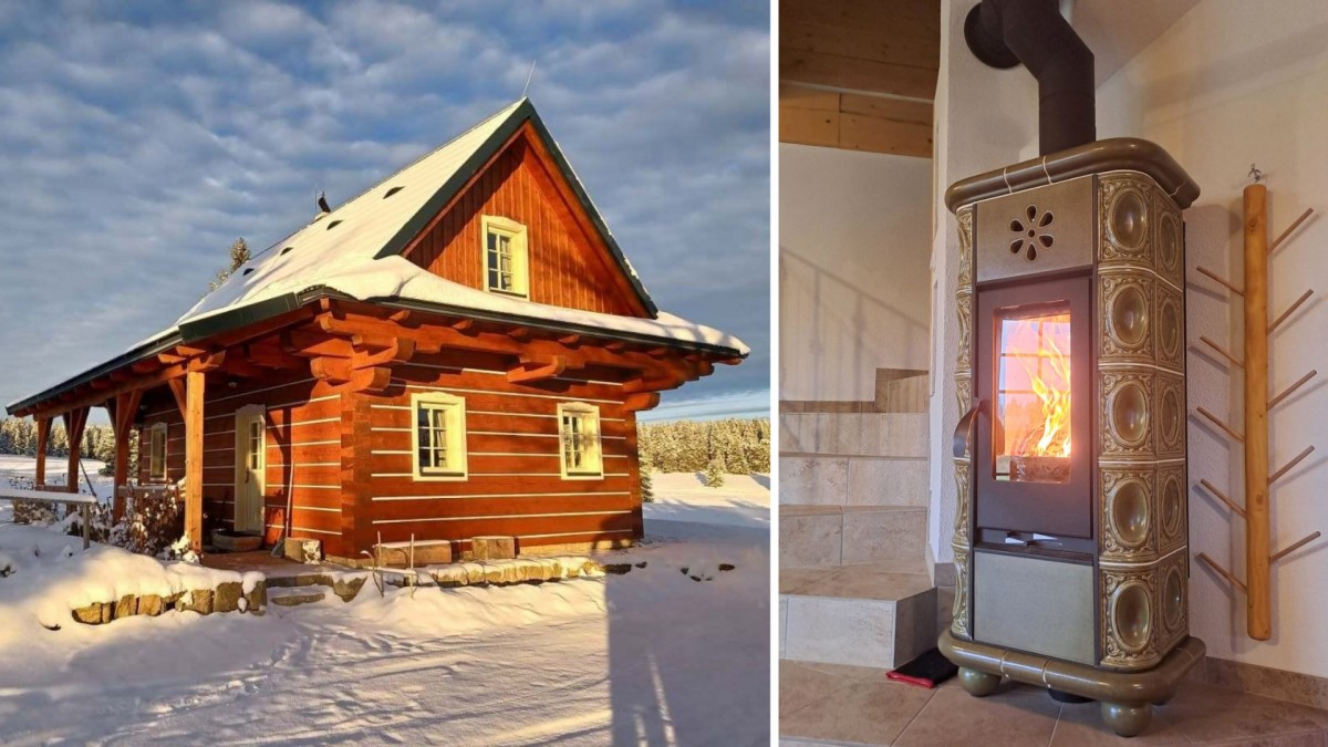 Tomáš dal nejdříve kachlová kamna pod zámek. Poté zjistil, že jsou blbuvzodrná
