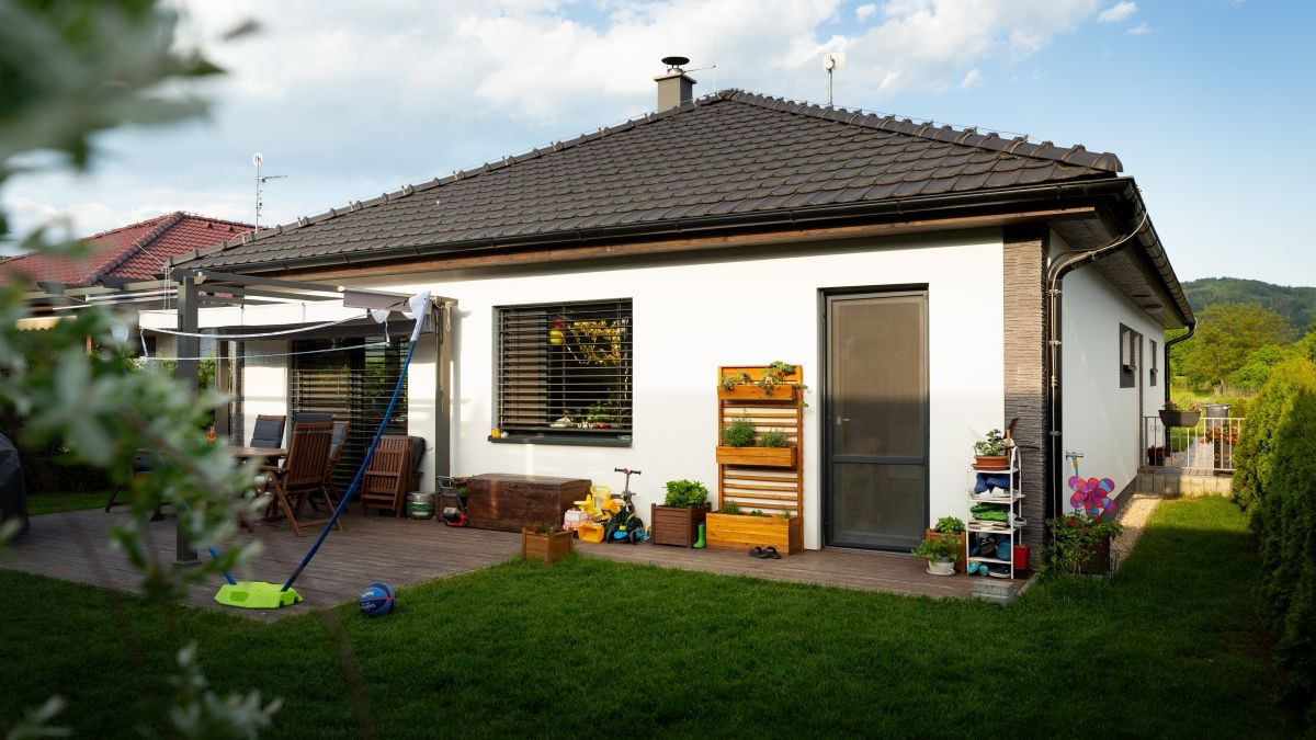 Moderní bungalov 5kk