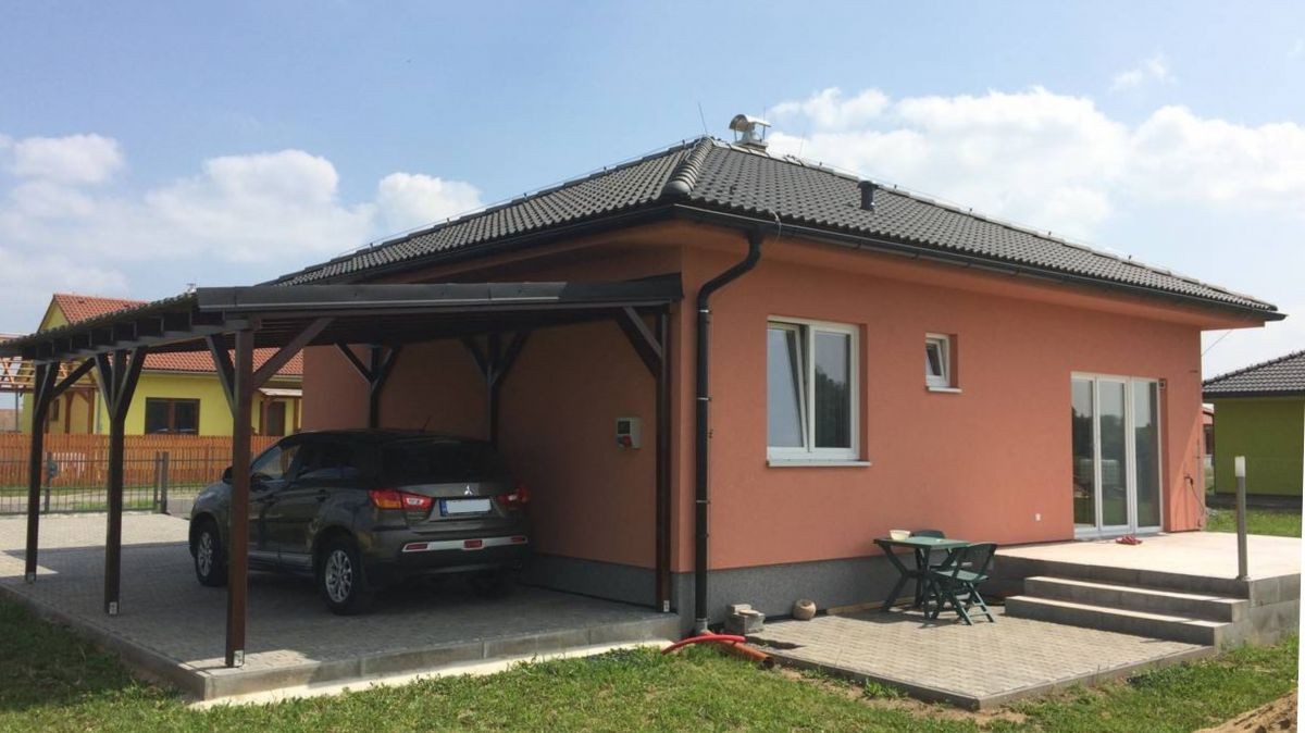 Menší bungalov 3kk