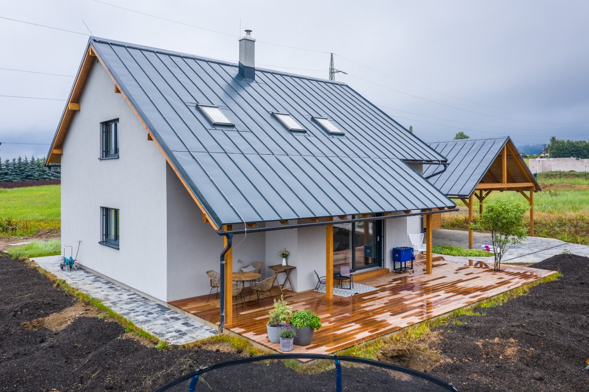 Energeticky úsporná dřevostavba
