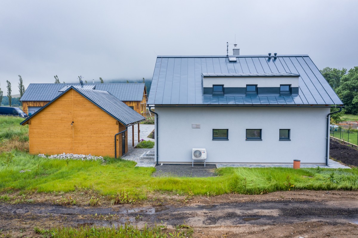 Energeticky úsporná dřevostavba