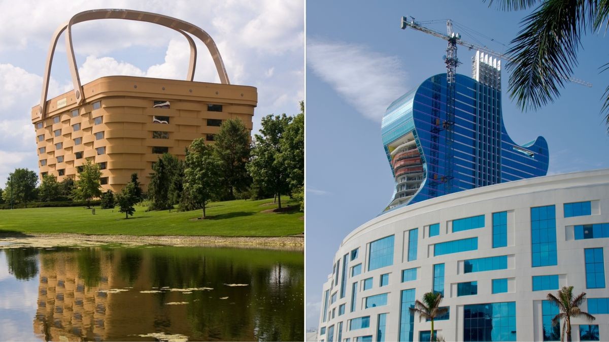 11 nejpodivnějších staveb na světě