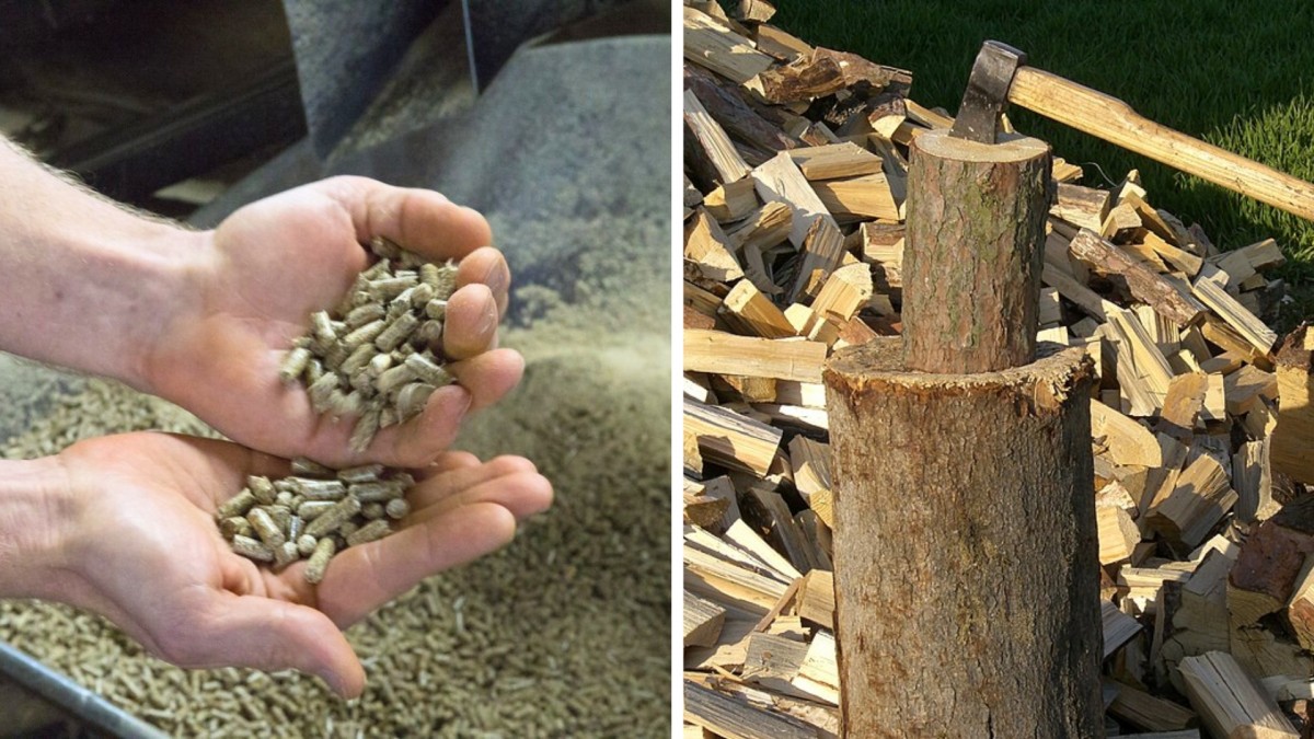 Kdo vyjde ze srovnání vítězně? Pelety nebo dřevo?