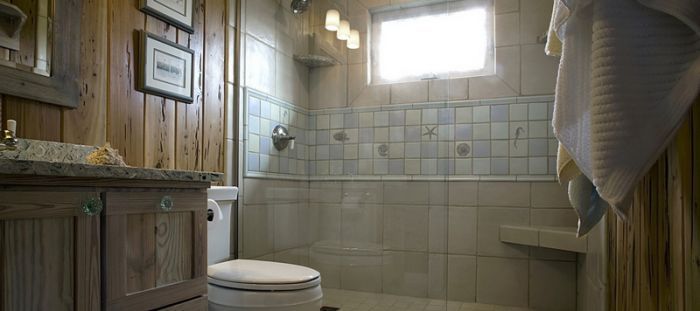 Koupelna po rekonstrukci