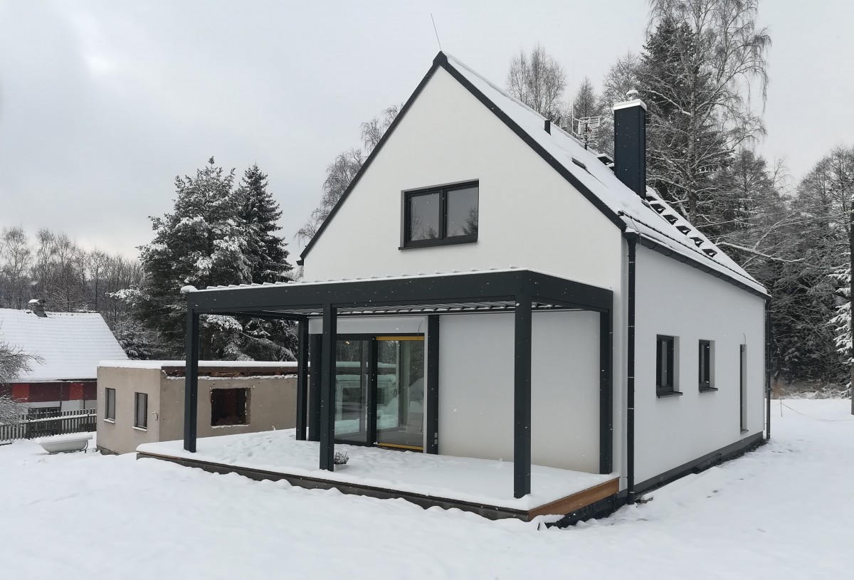Reference a zkušenosti s firmou Moravské dřevostavby