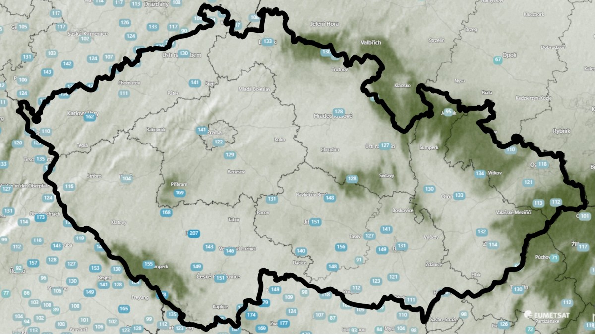 Míra radiace v České republice vás možná překvapí