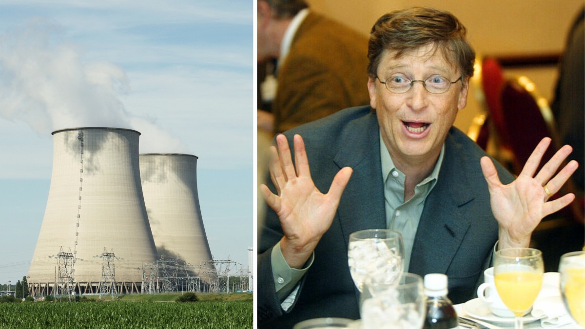 Bill Gates staví revoluční jaderný reaktor. Bude levnější a bezpečnější než ty dosavadní