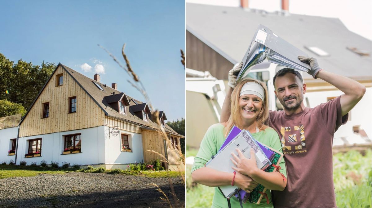 Chalupa v Lužických Horách