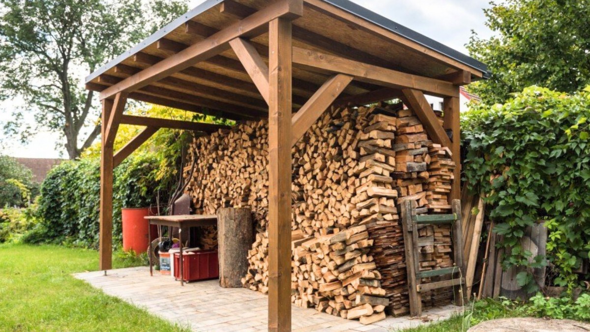 Ověřte si, zda víte, jak správně skladovat dřevo