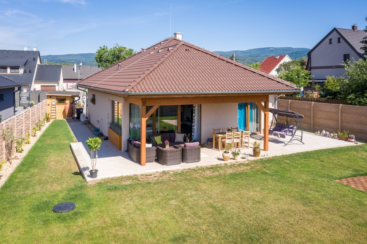 Vytápění bungalovu