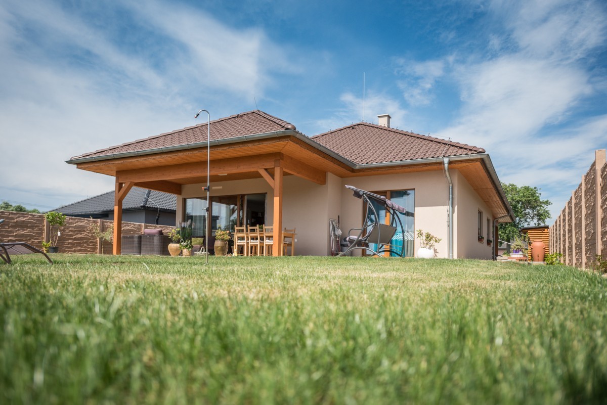 Vytápění bungalovu