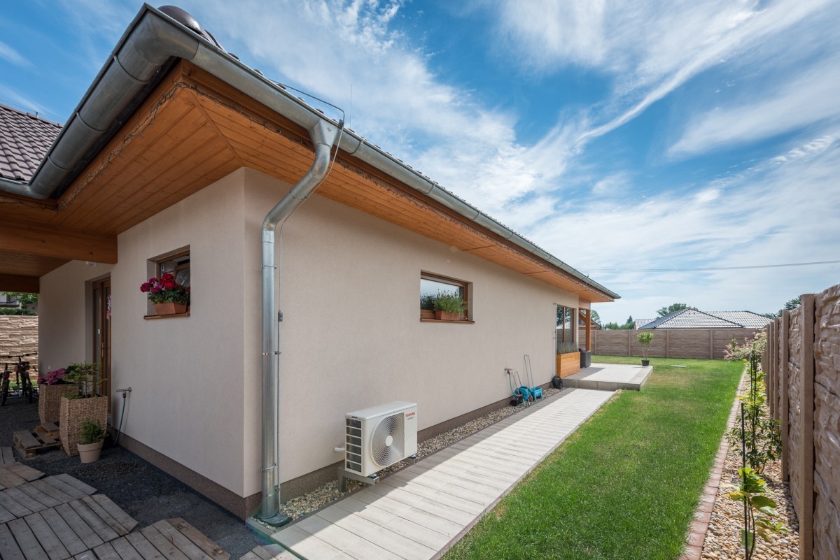 Vytápění bungalovu