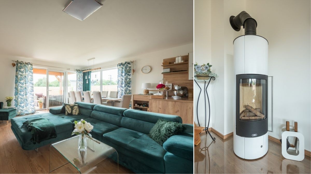 Vytápění bungalovu