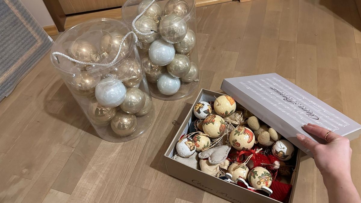 Levné vánoční dekorace