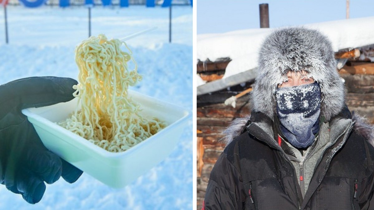 V této vesnici ví, jaký je to pocit, když je zima jako na Sibiři