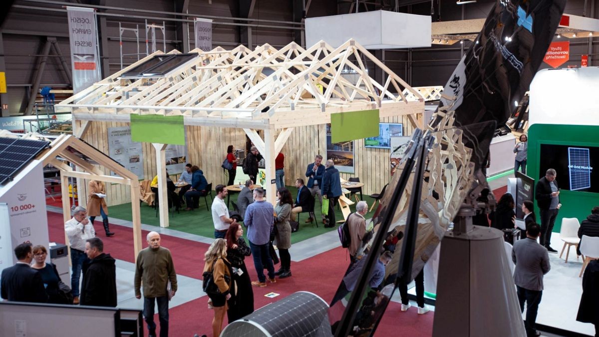 Veletrh Střechy-Solar-Řemeslo