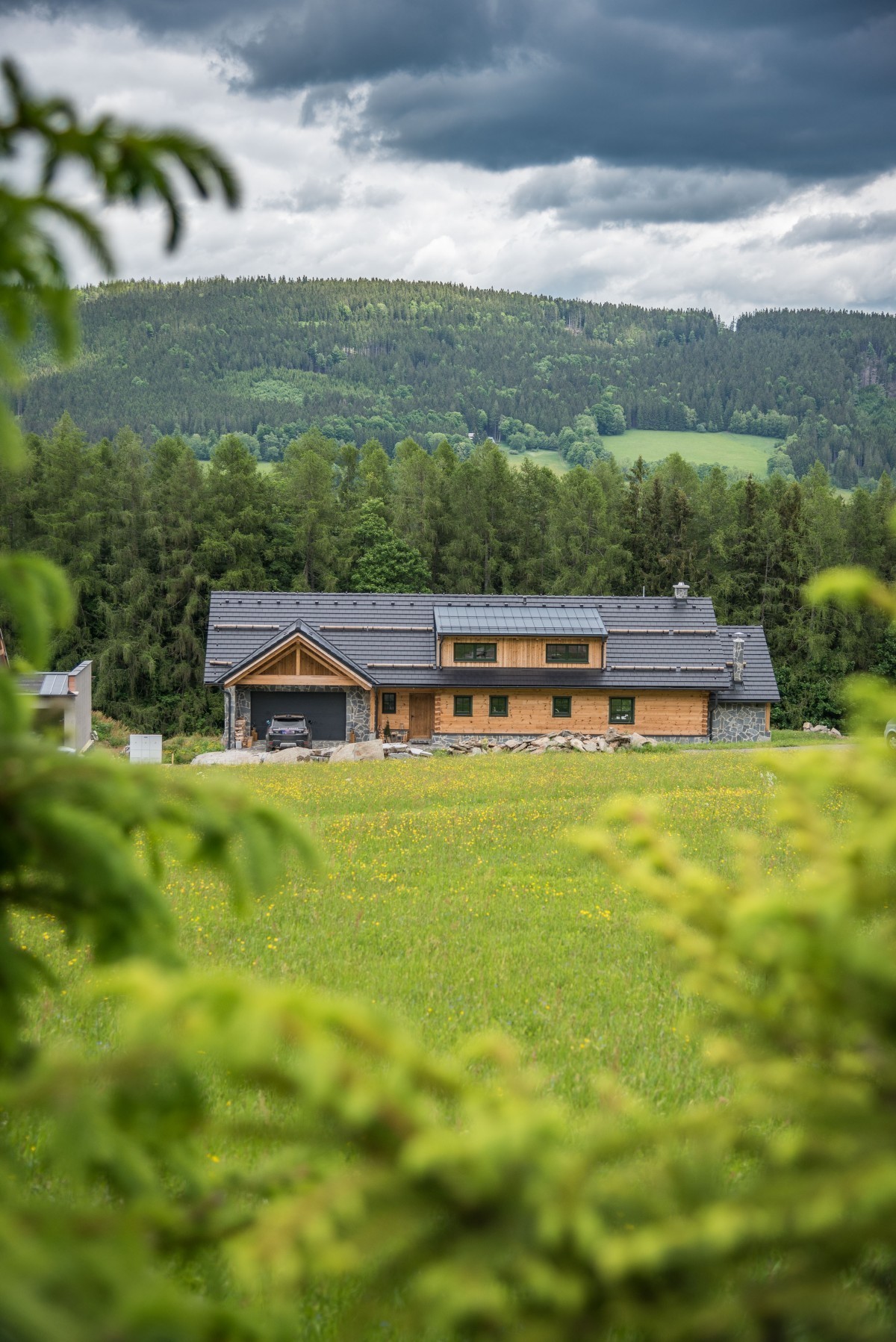 Luxusní roubenka