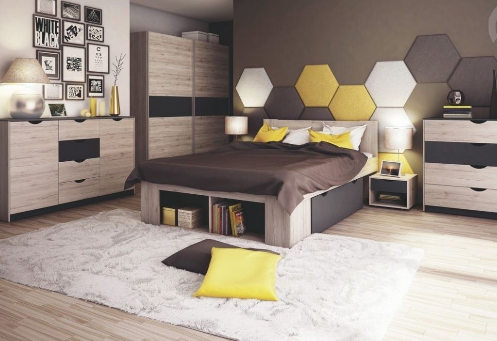 inspirace ložnice