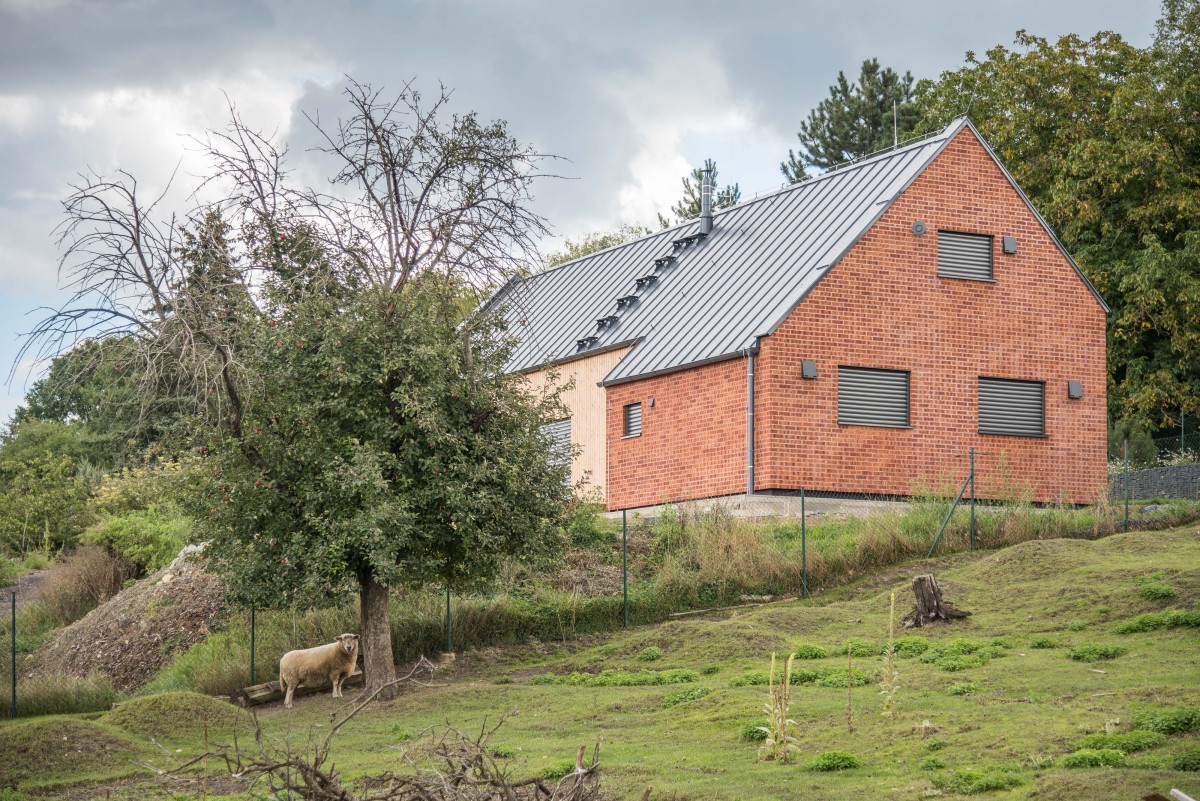 Moderní dřevostavba