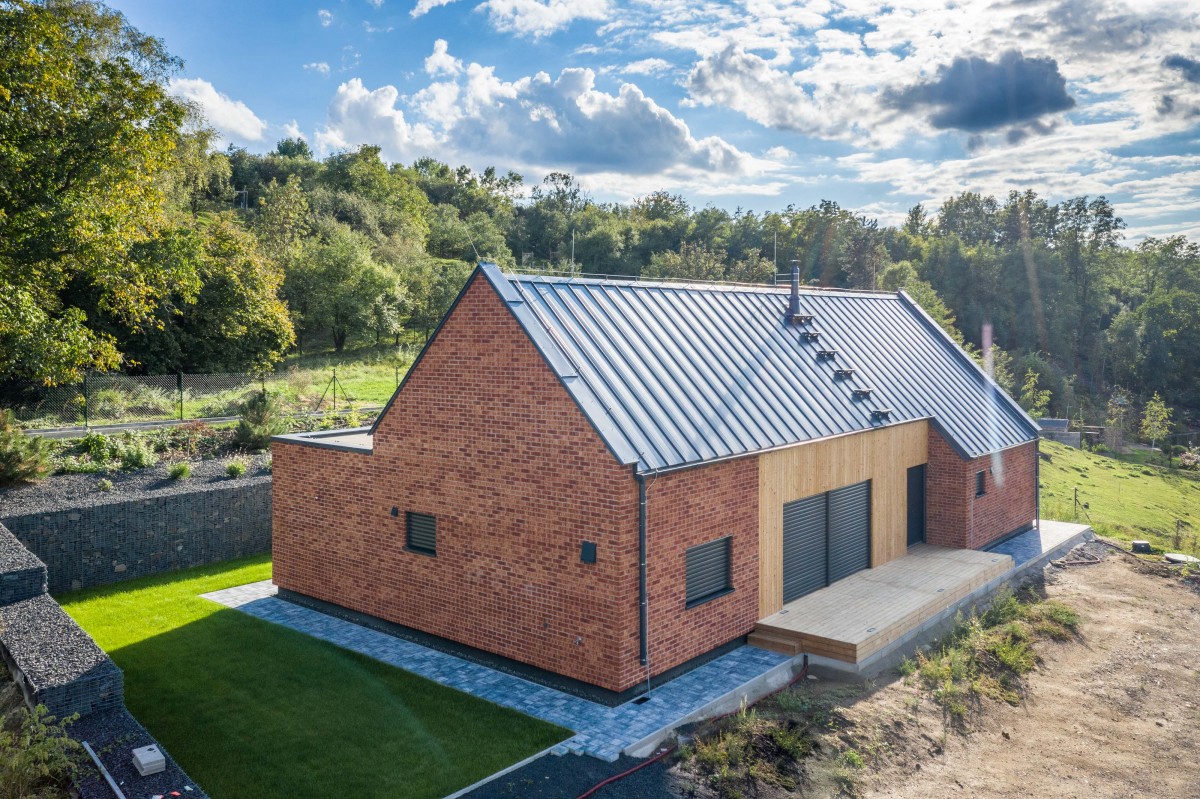 Moderní dřevostavba