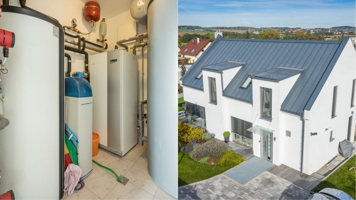 Tepelné čerpadlo v rodinném domě