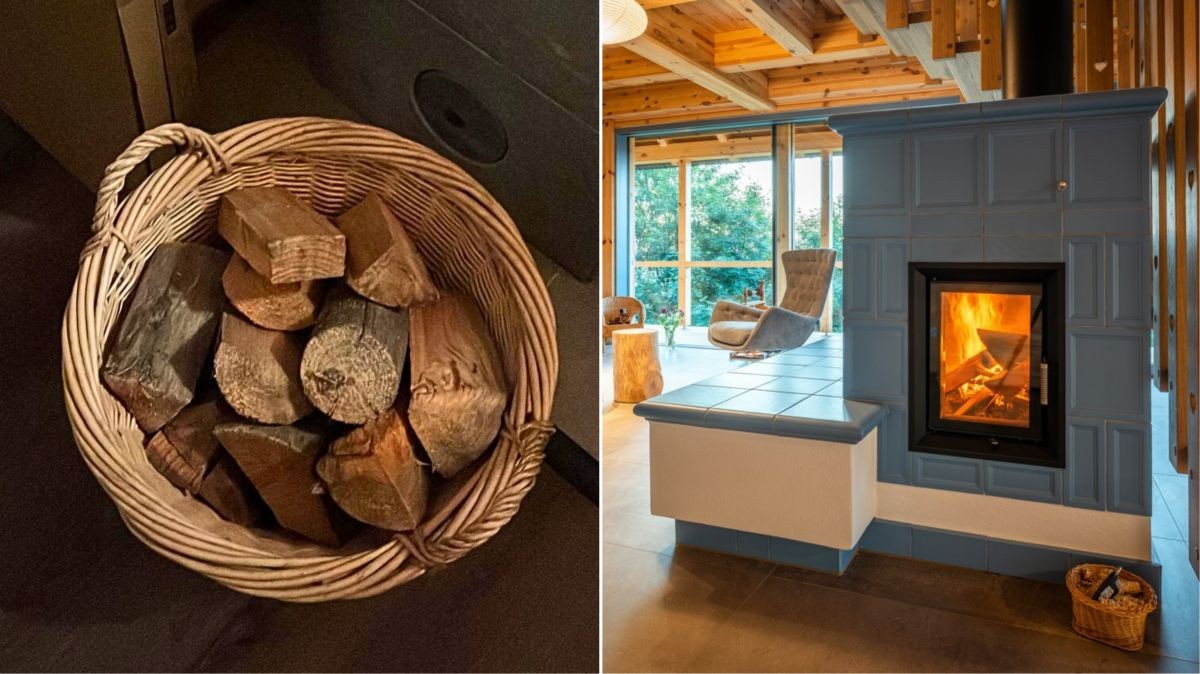 Vytápění moderního domu kamny