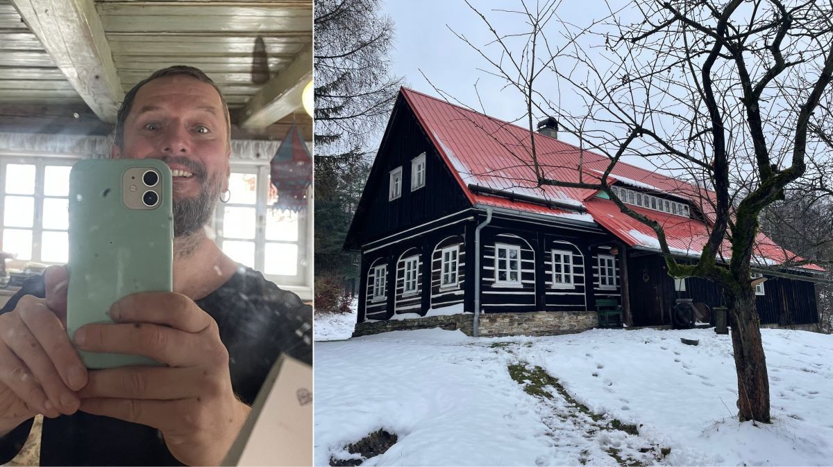 Bydlení Václav Bláha Divokej Bill