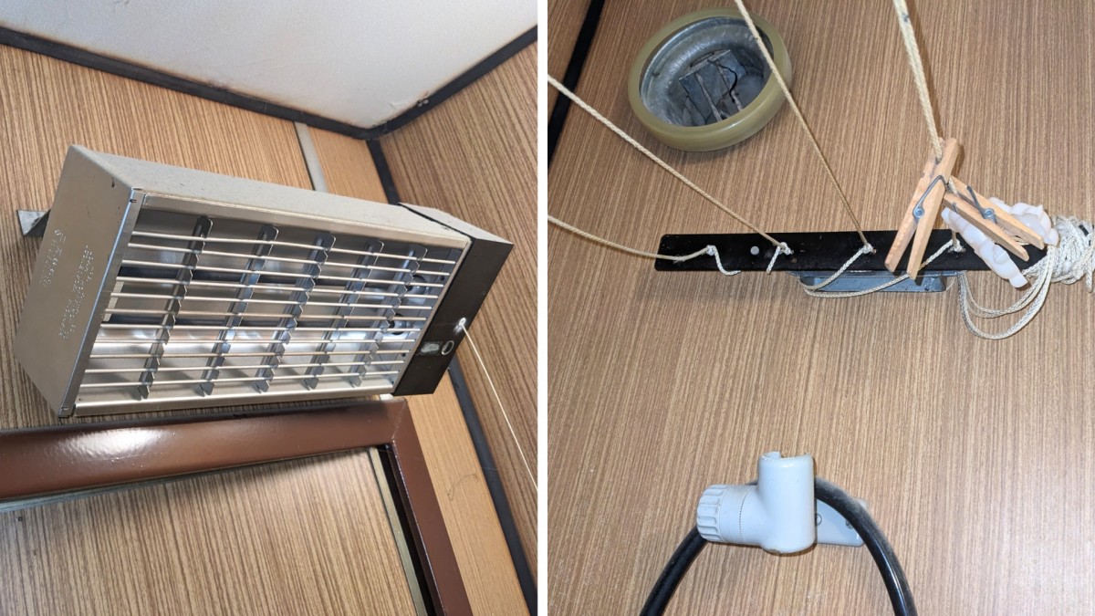 Vzpomenete si ještě na kolorit socialistických koupelen z umakartu?