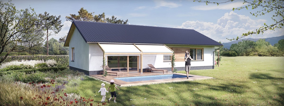 Bungalov 3kk