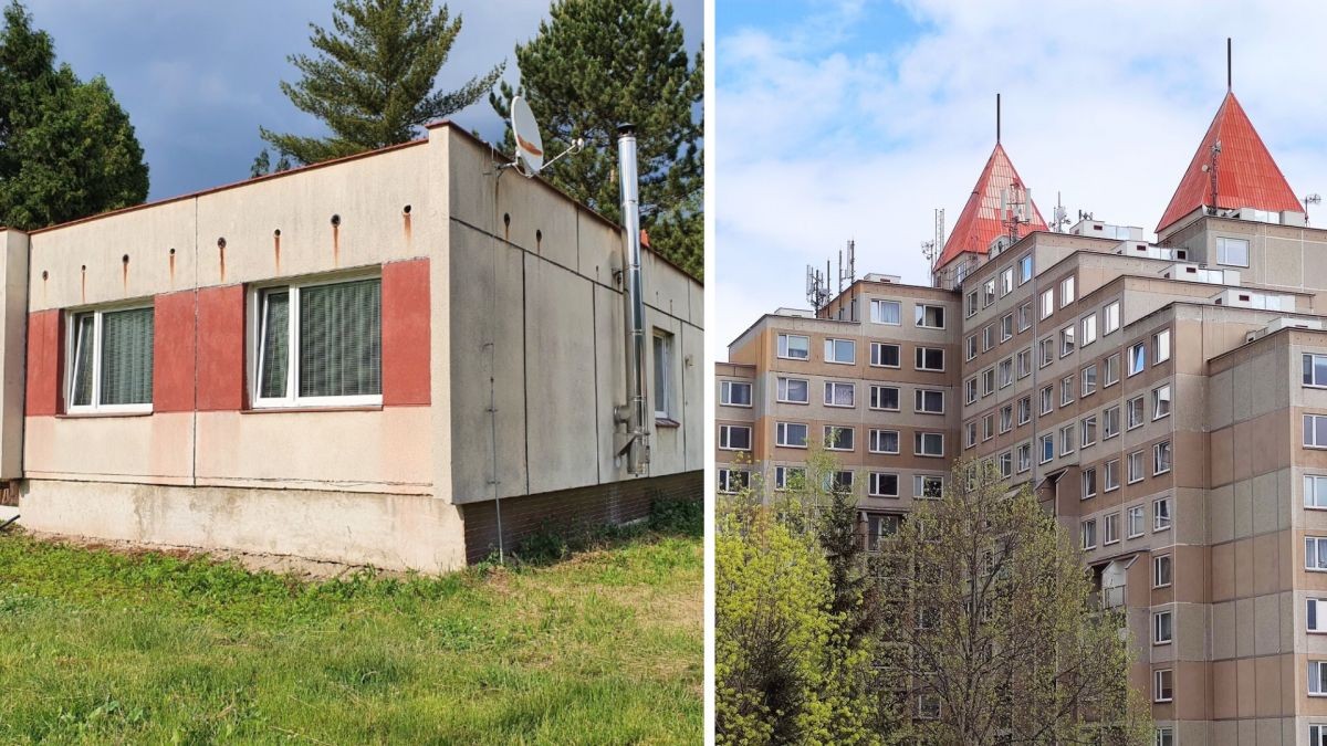 Podívejte se na ty nejbizarnější české paneláky