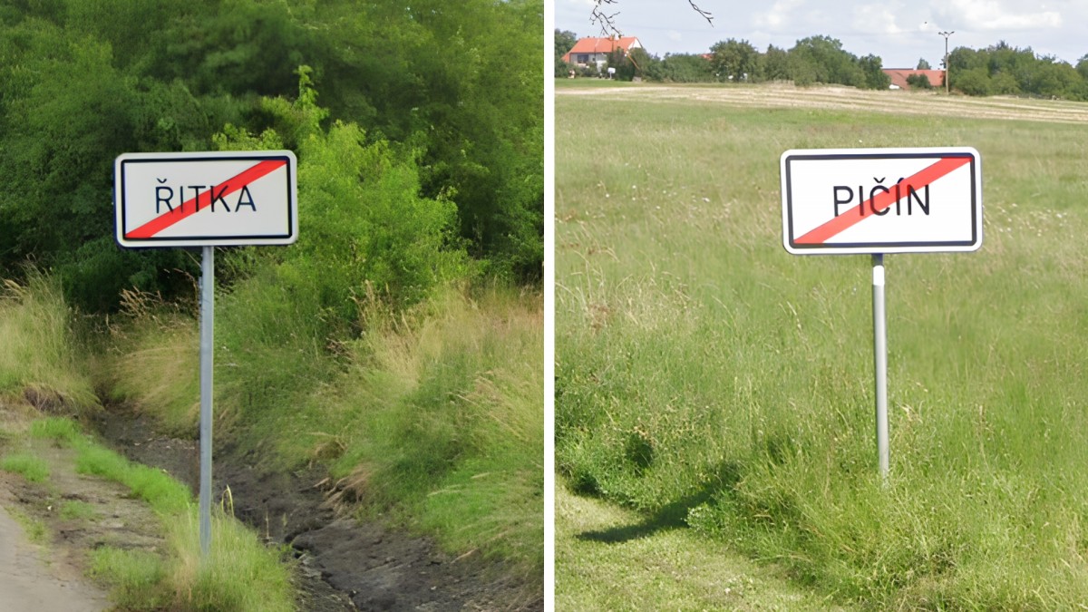 Byli jste někdy v Pičíně, Kozodírkách nebo v Řitce? Přinášíme tipy na výlet