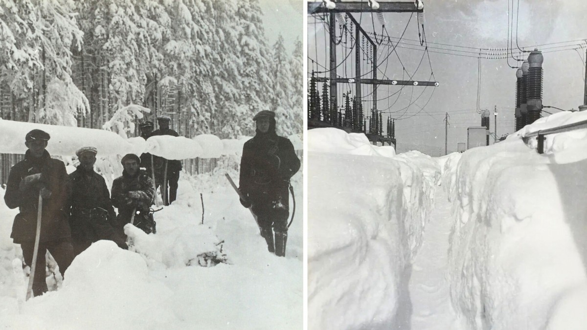 V roce 1985 došlo kvůli mrazům k velmi krizovému stavu energetické sítě