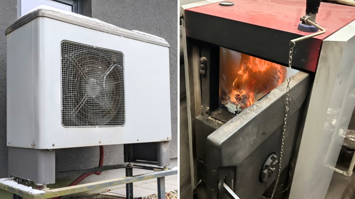 Srovnali jsme pořizovací i provozní náklady tepelného čerpadla a kotle na dřevo