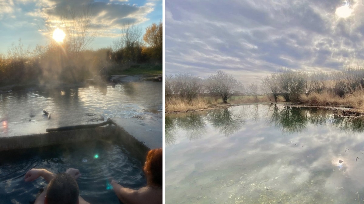 Tyto bezplatné termály jsou blízko hlavního města a skoro nikdo o nich neví