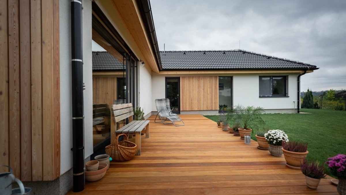 Rodinný bungalov 5kk