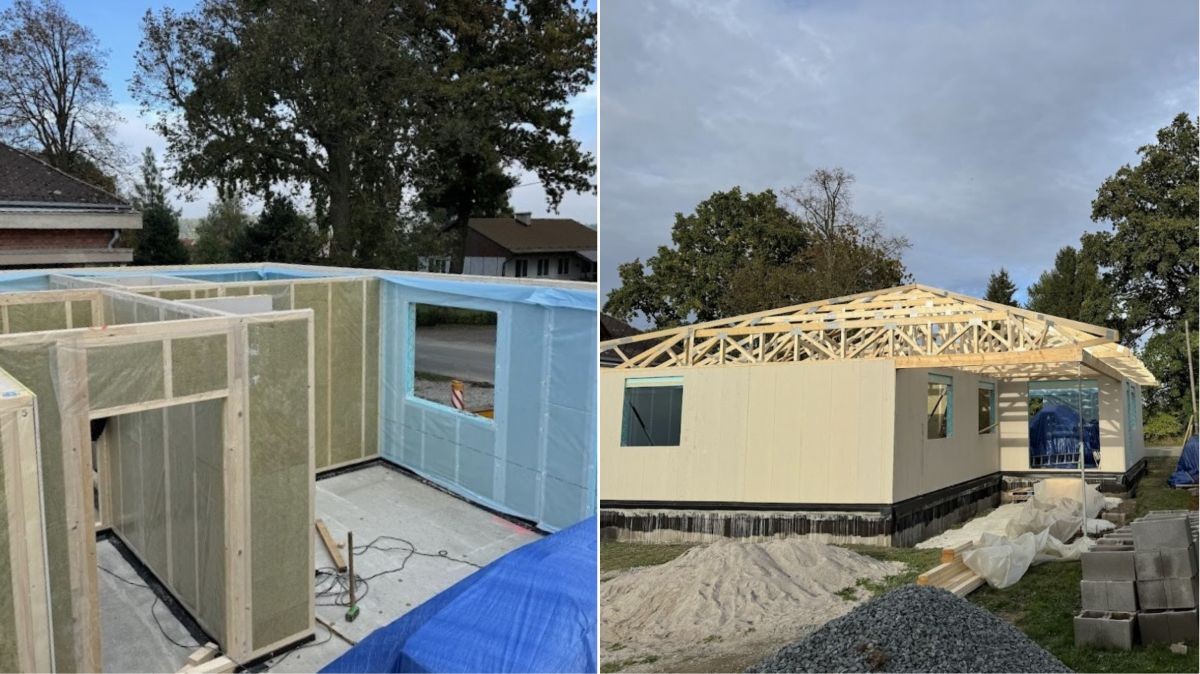 Rodinný dům svépomocí