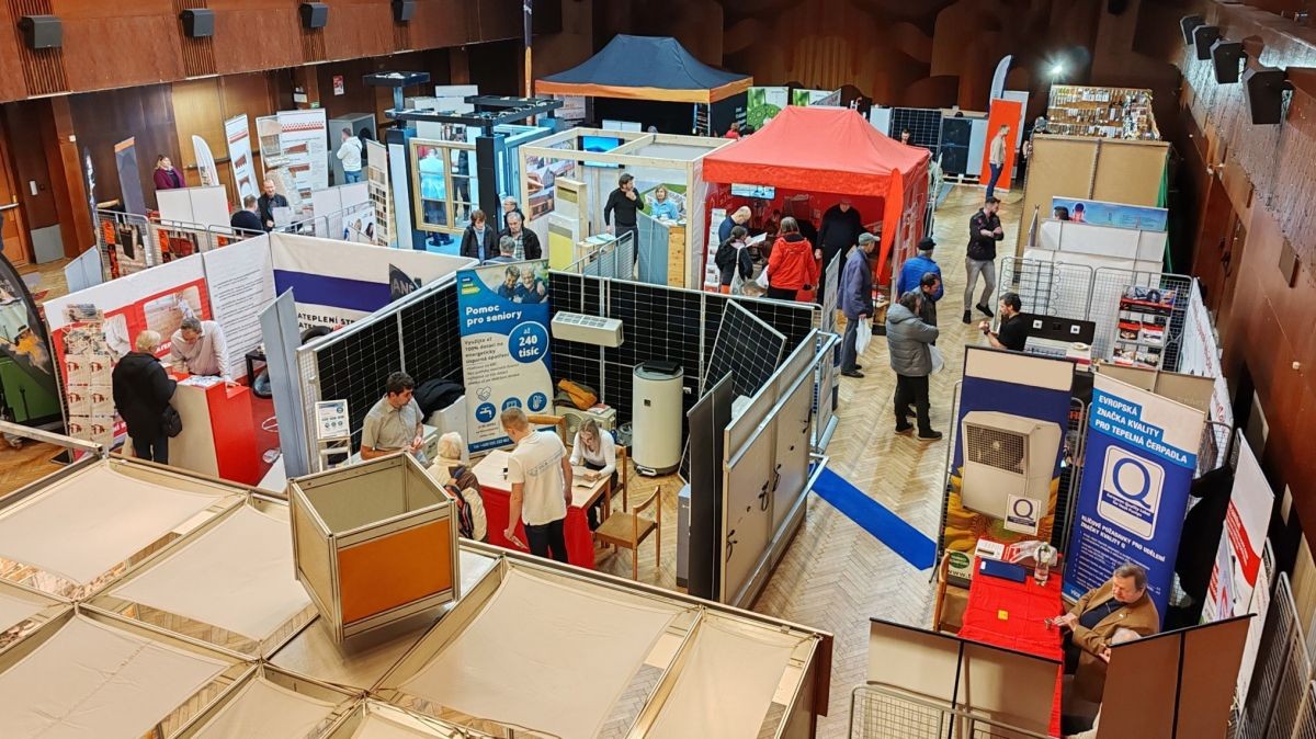 Veletrh úspor energií Hodonín