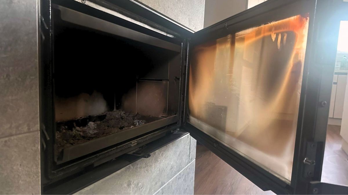 Akumulační krbová kamna