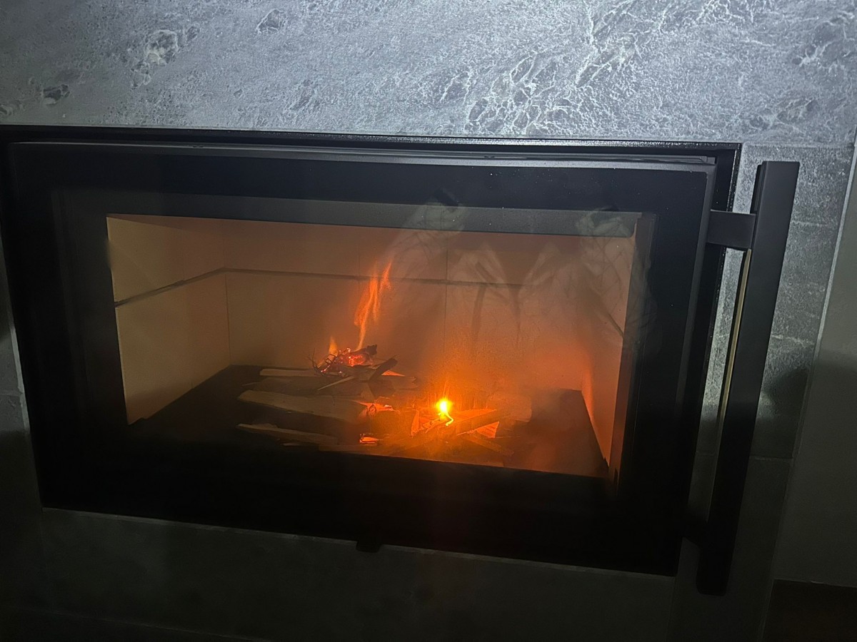 Akumulační krbová kamna