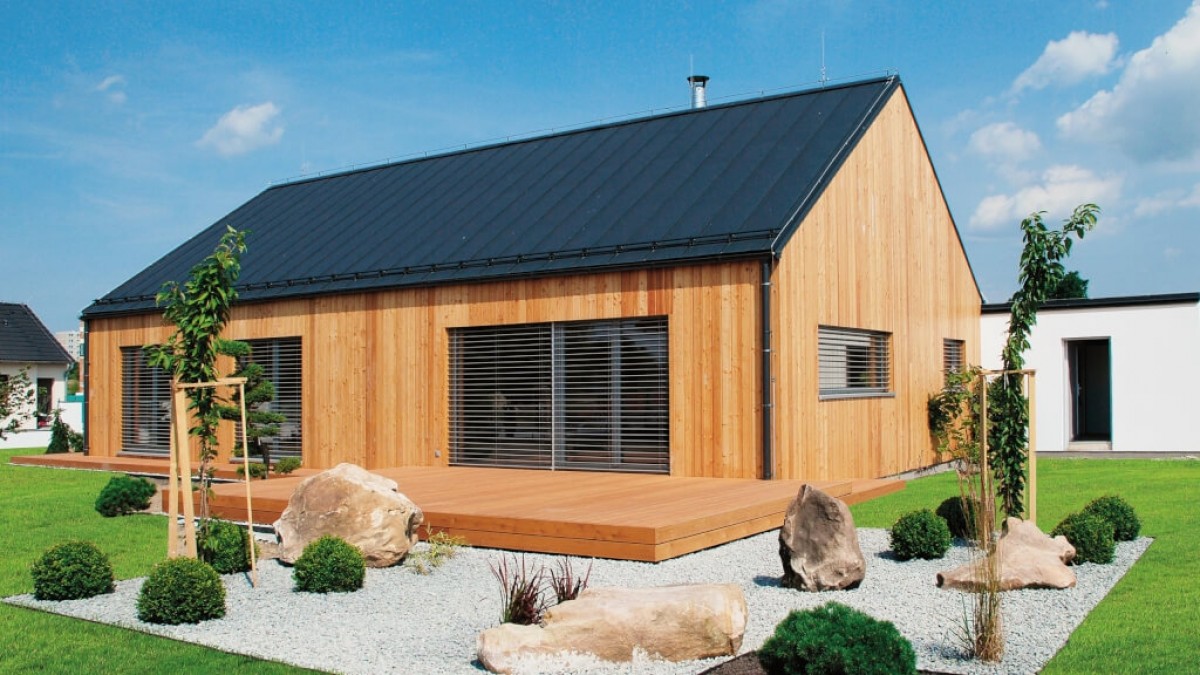 Moderní bungalov 5kk