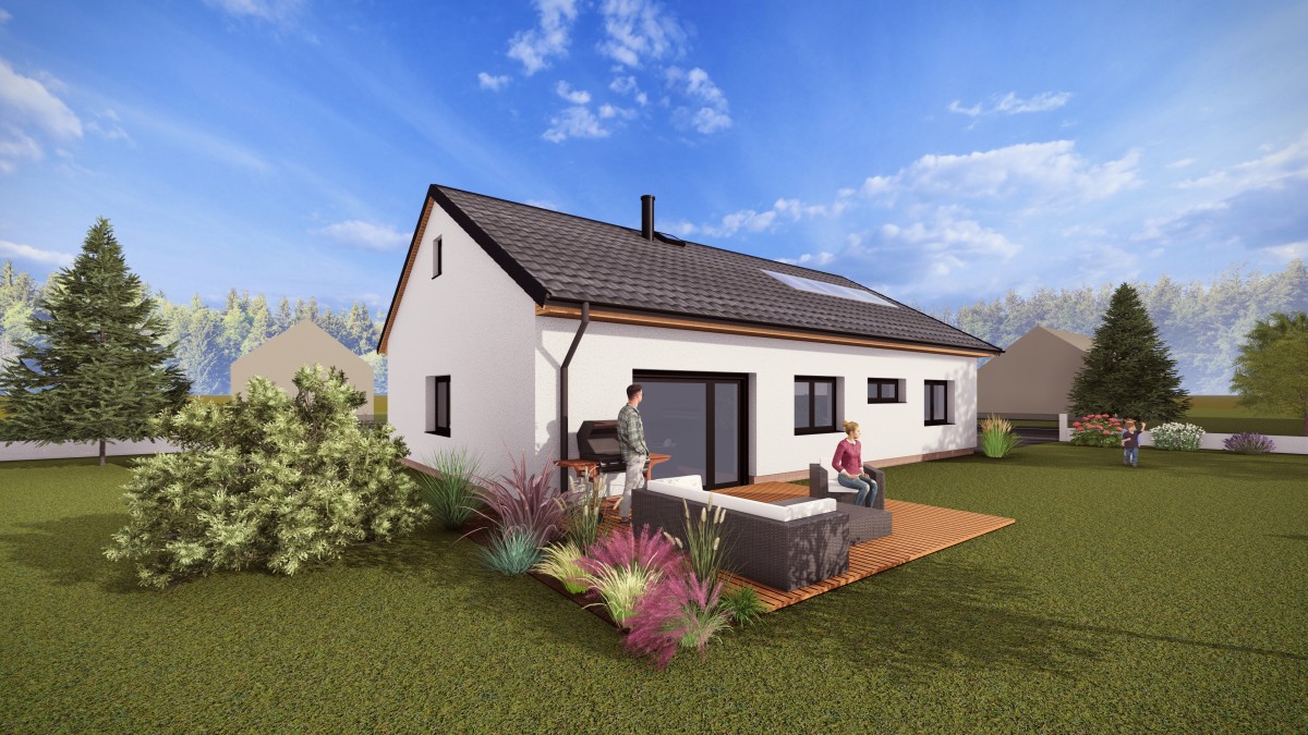 Bungalov 4kk