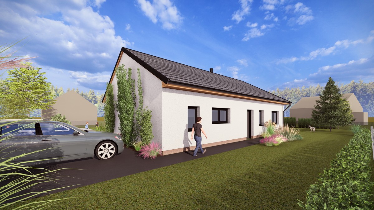 Bungalov 4kk